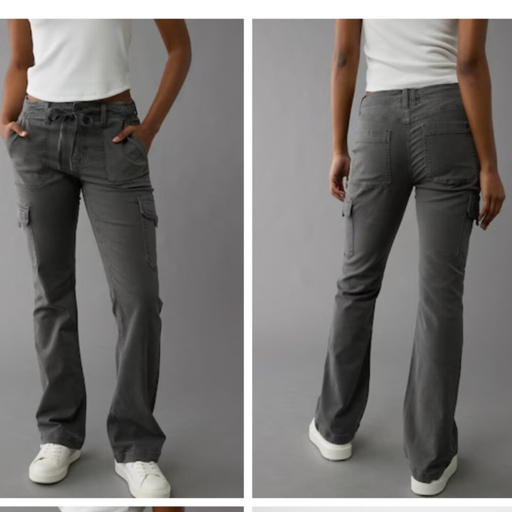 Women’s American Eagle Bootcut Cargo Size 00